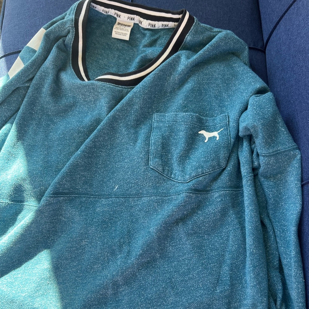 Pink long sleeve shirt